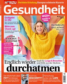 HÖRZU Gesundheit Ausgabe 04/2025