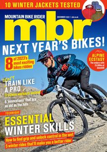 Mountain Bike Rider Magazine issue 12/2022