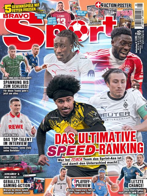Bravo Sport Ausgabe 5/2026