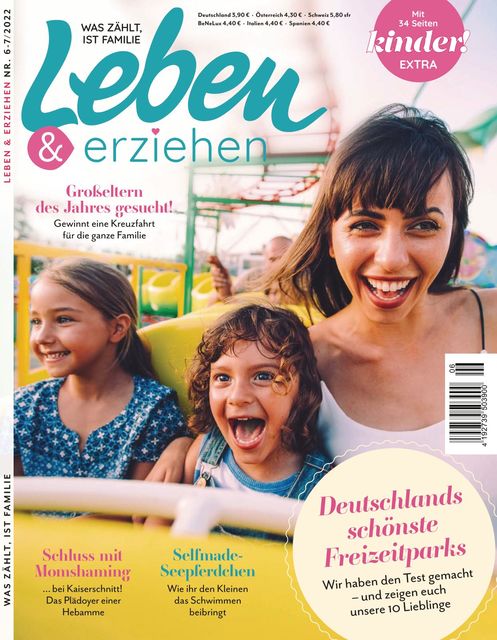 Leben & erziehen Ausgabe 06-07/2022