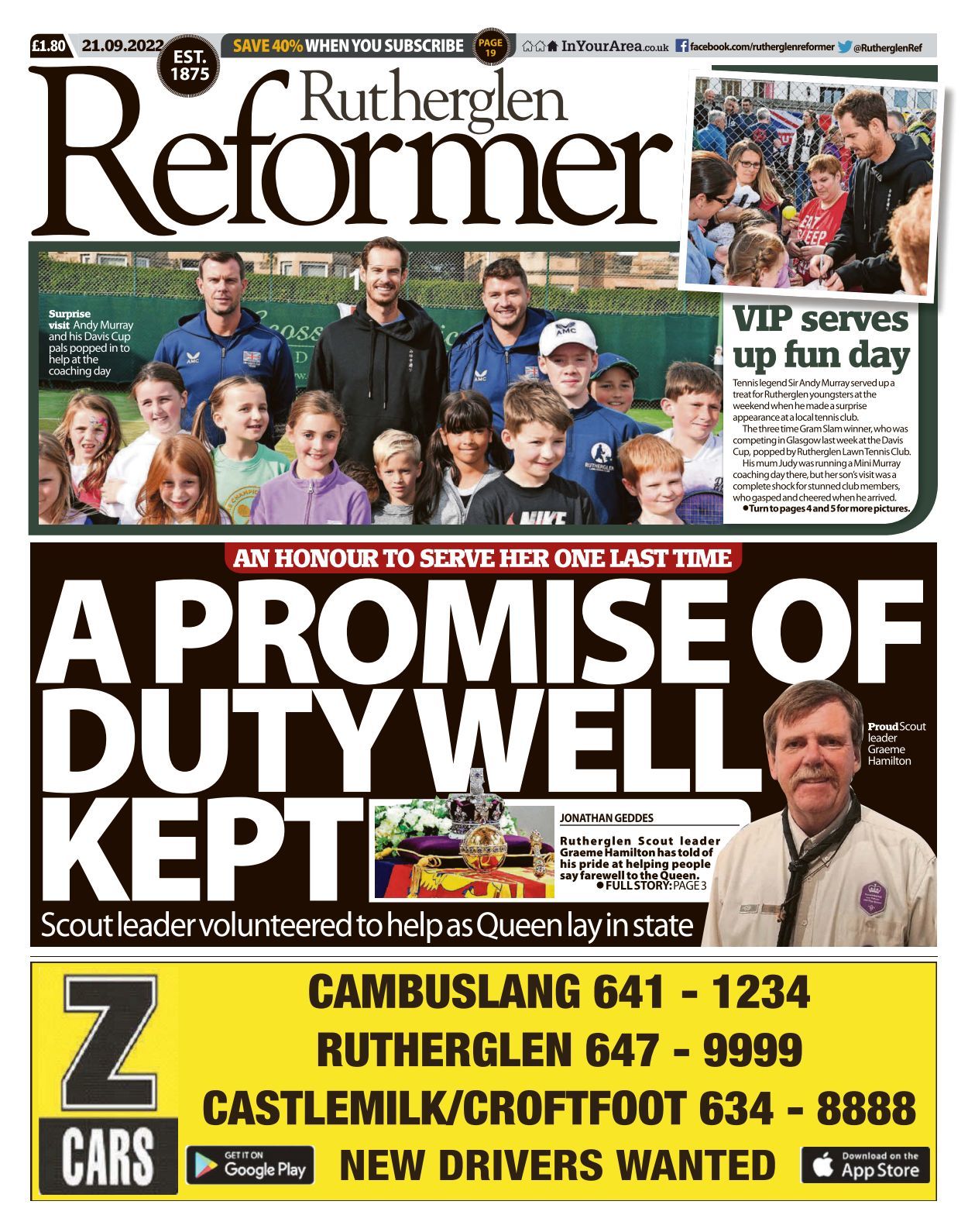 Rutherglen Reformer 20220921