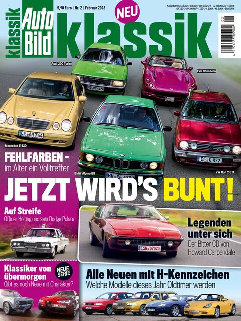 AUTO BILD Klassik 2026-01-15
