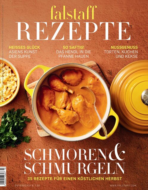 Falstaff Rezepte 03/2025