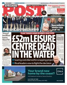 Ayrshire Post Carrick Newspaper 2022-10-19
