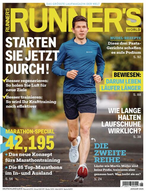 RUNNER'S WORLD Ausgabe 01/2025