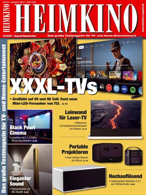 HEIMKINO Ausgabe 5/2025
