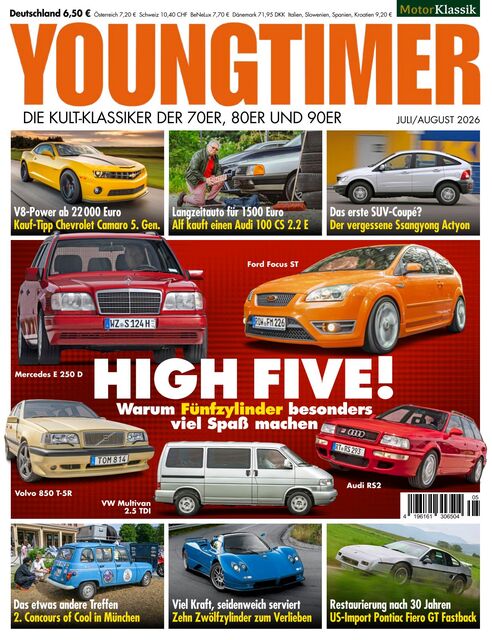 Youngtimer Ausgabe 06/2026