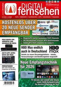 DIGITAL FERNSEHEN Ausgabe 02/2026