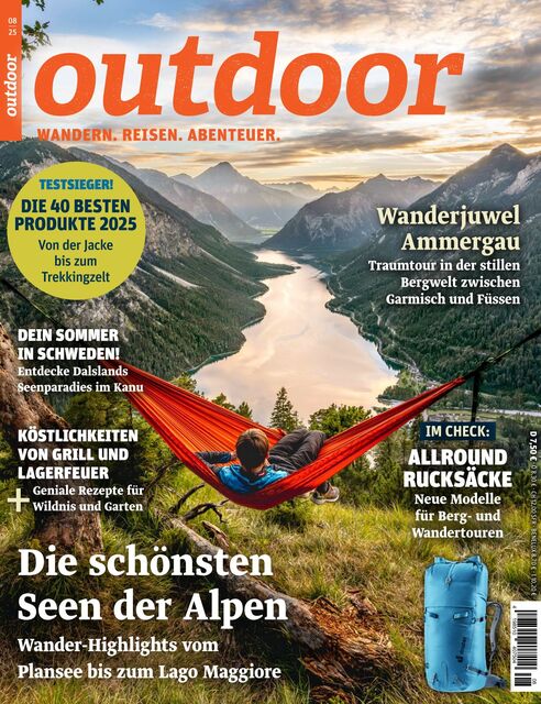 Outdoor Ausgabe 08/2025