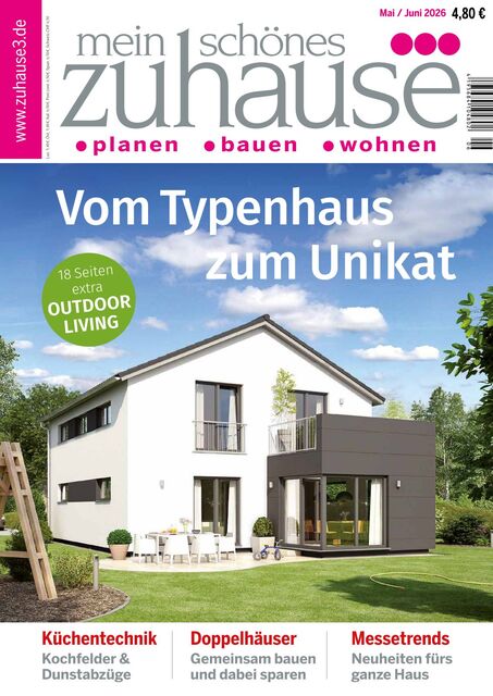 mein schönes zuhause°°° Ausgabe 05/06-2026
