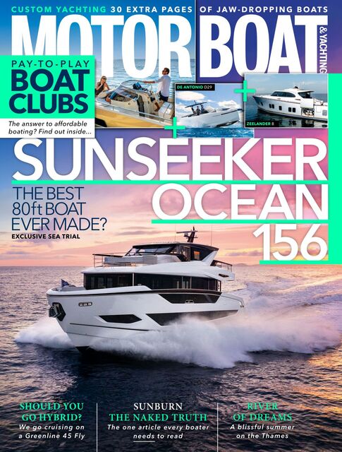 Motor Boat & Yachting Magazine 2025-05-01