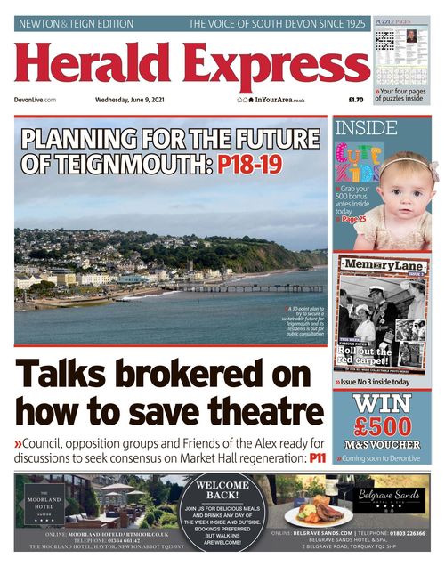 Herald Express Newton Abbot 2021 06 09