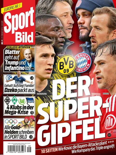 SPORT BILD 2026-02-25