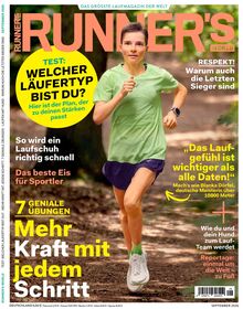 RUNNER'S WORLD Ausgabe 09/2026