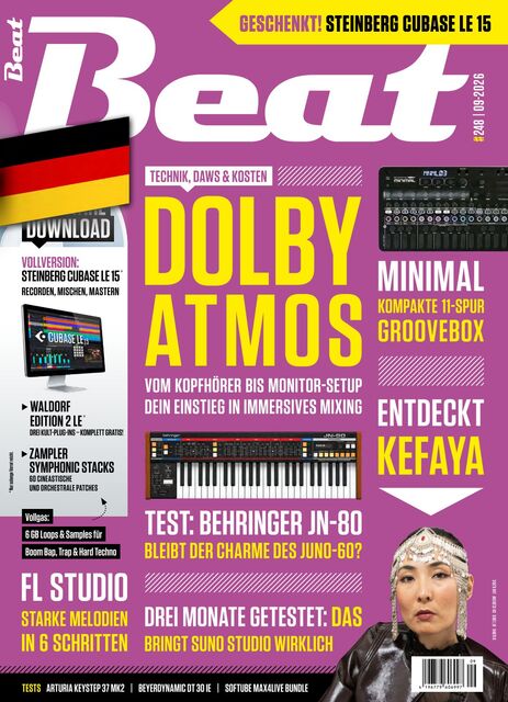 Beat Magazin (DE) Ausgabe 09/2026