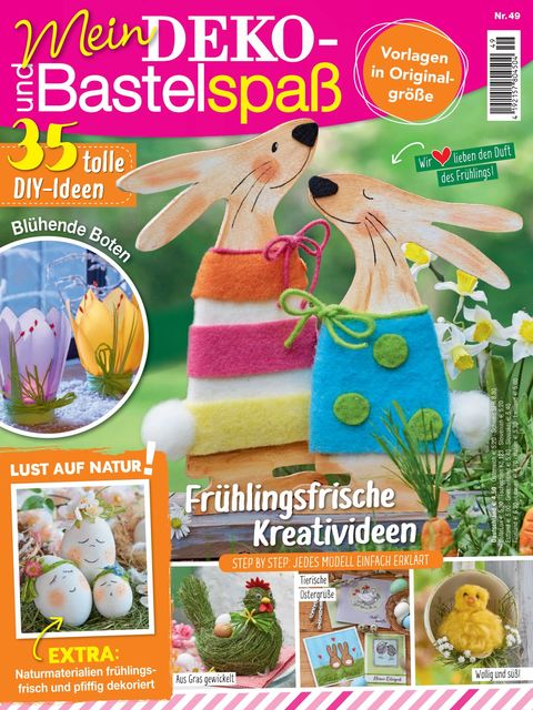 Mein Deko- und Bastelspaß Ausgabe 49/2023