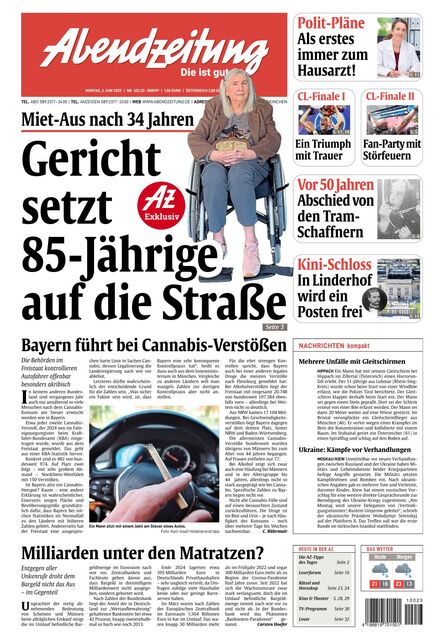 Abendzeitung 2025-06-02