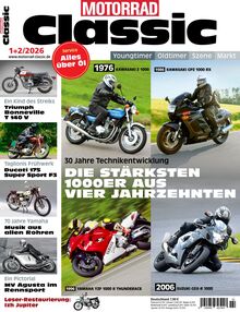 Motorrad Classic Ausgabe 01-02/2026