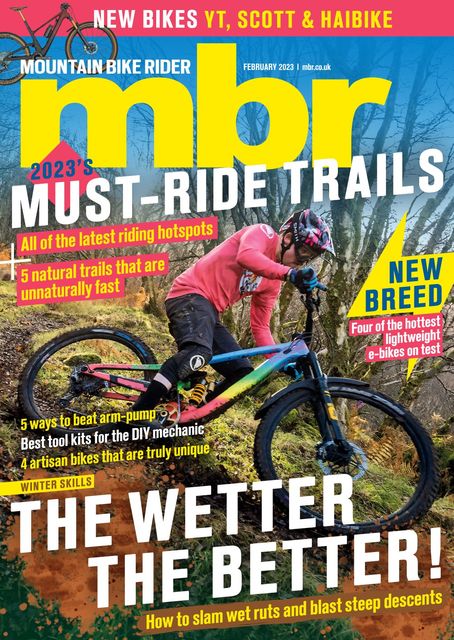 Mountain Bike Rider Magazine issue 02/2023
