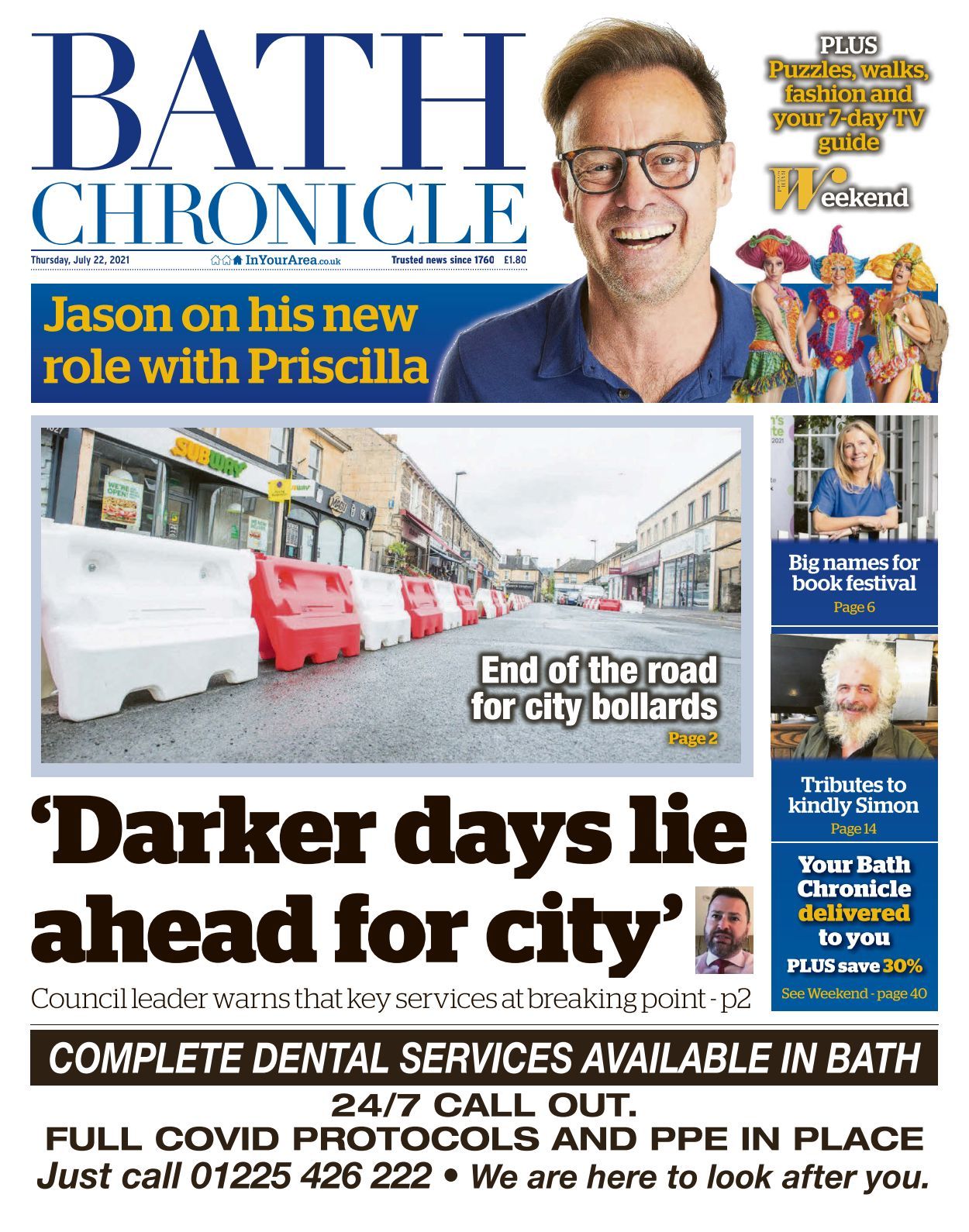 Bath Chronicle 20210722