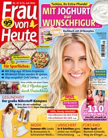 Frau von Heute Ausgabe 31/2026