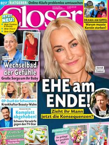 Closer Zeitschrift Ausgabe 13/2026