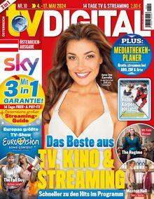 TV Digital Österreich - Ausgabe 10/2024