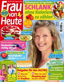 Frau von Heute Ausgabe 35/2025