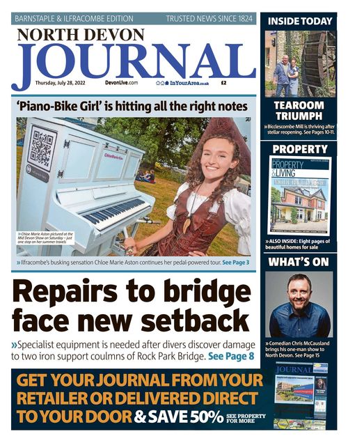 North Devon Journal Barnstaple 20220728