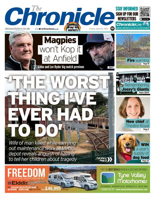 Newcastle Chronicle 21 04 23