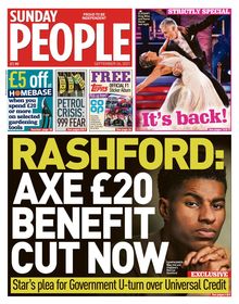 Sunday People 2021 09 26