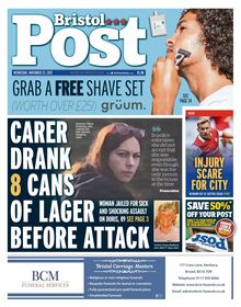 Bristol Post Newspaper 2022-11-23